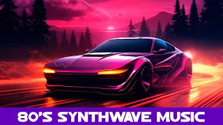 80's Synthwave Music Mix | Synthpop / Chillwave / Retrowave - Cyberpunk Electro Arcade Mix #184