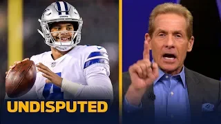 I'd take Dak Prescott over Julio, Gurley & AB on the NFL Top 100 list — Skip Bayless | UNDISPUTED