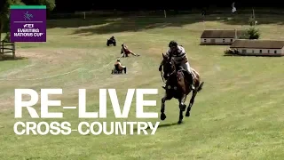 RE-LIVE | Cross-Country | Le Pin Du Haras (France) | FEI Eventing Nations Cup™