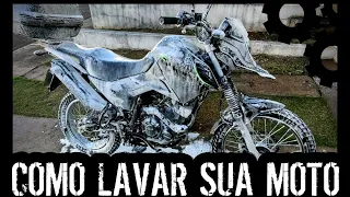 DICAS E PRODUTOS PARA LAVAR E CUIDAR DA SUA MOTO!!!