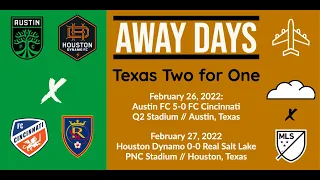Away Days: Texas Two for One