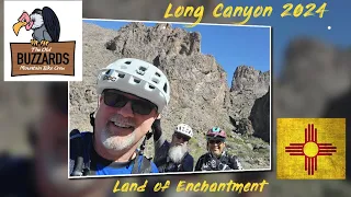 Long Canyon 2024 from the Vado New Mexico Sierra Vista Trailhead