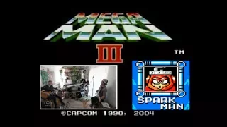 Mega Man 3 - Spark Man Stage | Live Cover by EXTRA LIVES