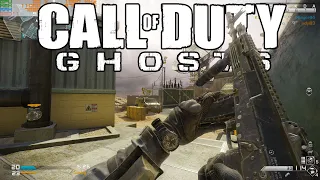 Call of Duty Ghosts Multiplayer 2021 Overlord Gameplay | 4K