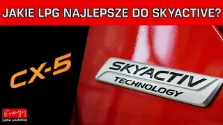 SKYACTIVE! Jaką instalację wybraliśmy? MAZDA CX5 2.5 192KM 2016R  w Energy Gaz Polska!