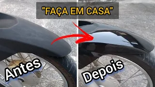 Como Restaurar Pintura Queimada de Sol da Sua Moto e Carro de Forma Bem Fácil.