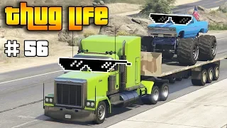 GTA 5 ONLINE : THUG LIFE AND FUNNY MOMENTS (WINS, STUNTS AND FAILS #56)