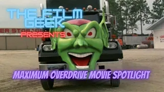 Maximum Overdrive (1986) Movie Spotlight