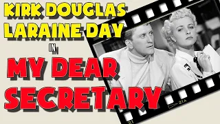 My Dear Secretary (1948).Full movie. Starring Laraine Day, Kirk Douglas, Keenan Wynn. Comedy