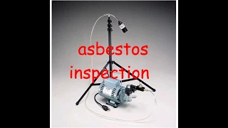 Asbestos air testing