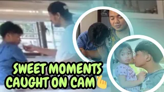 SWEET MOMENTS CAUGHT ON CAM I DAVE MANALASTAS 🫰😍🥰🫶❤️ #davemanalastas #davemanalastasangels