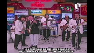 "Los Destellos de ENRIQUE DELGADO" en "Trampolín a la fama" (1995)