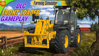 JCB Front Loader , Paid Dlc Vehicle Farming Simulator 23 Gameplay