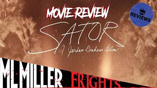 SATOR (2019) Review! A Dark, Moody, Atmospheric Nightmare!