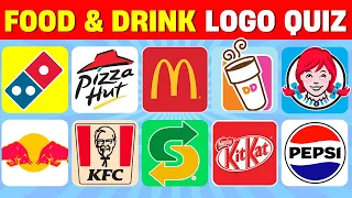 Guess The Fast Food Logo Quiz  | Fast Food Logo Quiz 2024