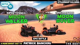 OFF THE ROAD MOONROVER VS MOONWALKER | INFINITE OPEN WORLD DRIVING OTR | ANDROID GAMEPLAY HD 2022