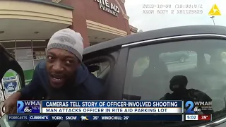 Police release body camera footage of deadly Rite Aid shooting