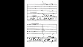 Francis Poulenc: Sextet for Piano and Winds, Op.100 (Sheet + Audio)