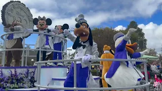 LAST Disney100 Mickey & Friends Cavalcade Disneyland 2023   4K