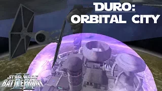 Star Wars Battlefront 2 Mod | Duro: Orbital City