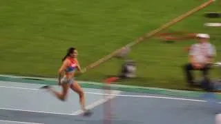 Последний прыжок Елены Исинбаевой на ЧМ на 5,07. Moscow 2013 - Pole Vault Women - Final - Gold