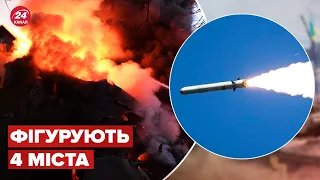 ❗️ окупанти анонсували нові ракетні удари по Україні