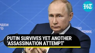 Putin survives assassination attempt enroute to his official residence, claims report | Details