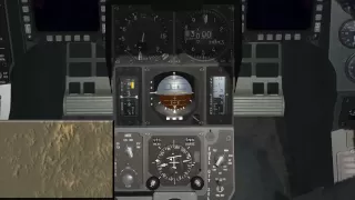 Falcon BMS TACAN and ILS landing tutorial