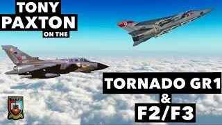 Interview with Tony "Pax" Paxton on the Tornado GR1 & F2/F3