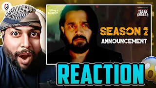 Taaza Khabar Season 2 | Coming Soon | @BBKiVines @hotstarOfficial  | Reaction By RG