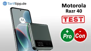 Motorola Razr 40 | Test des faltbaren Smartphones