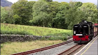 The re opening of the Welsh Highland Railway, Part 4