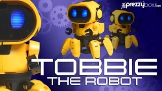 Tobbie The Robot - Your Very Own Tech Buddy