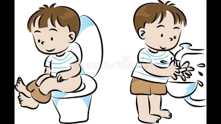 Toilet Training-teach your child to wash themselves using these simple games -Game 1 .