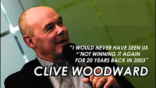 Sir Clive Woodward reflects on England's 2003 Rugby World Cup win 20 years on