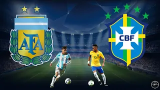 Brazil vs Argentina Full Match 2018