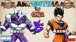 Kevin vs Axcel - Set 4 | ARGENTINA vs CHILE 2nd Edition