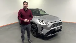 201DL689 TOYOTA RAV4 HYBRID SPORT 2WD