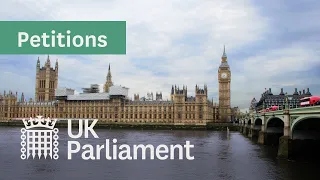 E-petition debate relating to public ownership of energy companies - Monday 31 October 2022