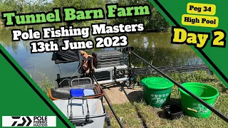 *Live* Match Fishing 2023 | Diawa Pole Masters 2023 | Tunnel Barn Farm | High Pool Peg 34