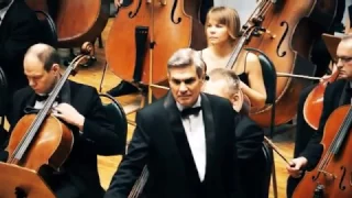 С. Рахманинов — Симфонические танцы, ч.1 (версия для 2-x ф-но,  оркестра и ударных В. Боровикова)