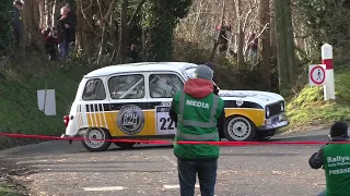 Rallye De La Cote Fleurie 2024 VHC ES 3