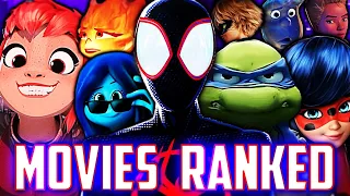 Every Summer Animated Movie Ranked!