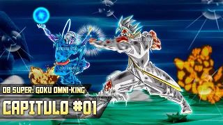 DBS: Goku Omni-King Capitulo 1 | El día que Goku SUPERÓ a Daishinkan