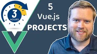 Vue 3 All-in-One Tutorial Series (3 Hours!)
