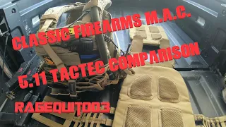 Classic Firearms MAC vs 5.11 TacTec plate carrier comparison - RageQuit003