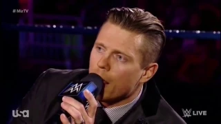 WWE SmackDown Live 3/14/17 MizTV Segment