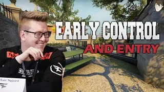 Rain's Early Connector Control and Entry on Overpass