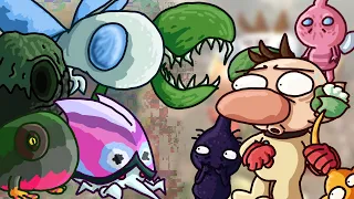 The Lost Enemies Of Pikmin