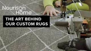 Crafting Elegance: The Art Behind Our Custom Rugs